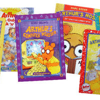 Arthur's Adventures Book Set