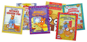 Arthur's Adventures Book Set