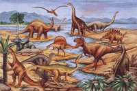 Dinosaur Floor Puzzles
