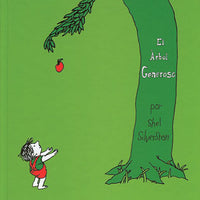 The Giving Tree Spanish Hardcover Book