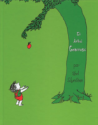 The Giving Tree Spanish Hardcover Book