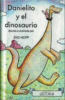 Danny & Dinosaur Spanish Paperback Book
