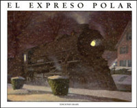 Polar Express Spanish Hardcover Book