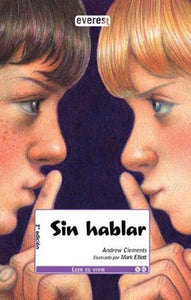 No Talking Spanish Paperback Book