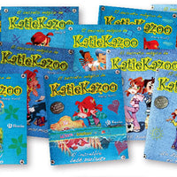 Katie Kazoo, Switcheroo Spanish Book Set