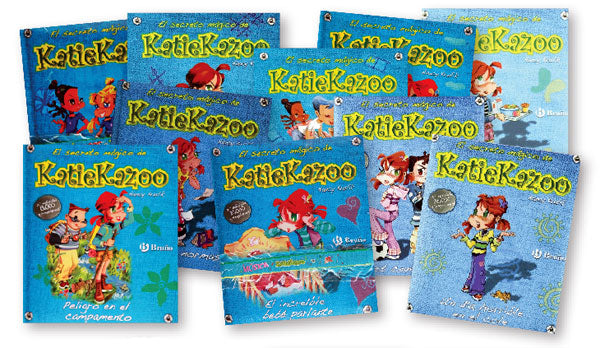 Katie Kazoo, Switcheroo Spanish Book Set