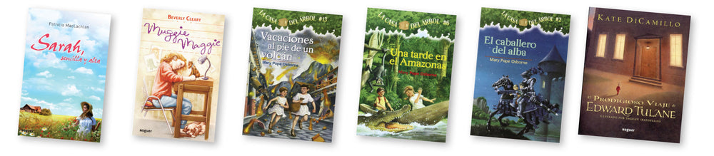 Chapter Books Grades 2-5 Spanish