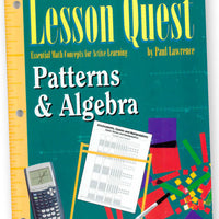 Lesson Quest: Patterns and Algebra