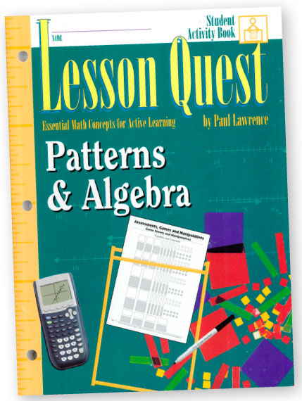 Lesson Quest: Patterns & Algebra
