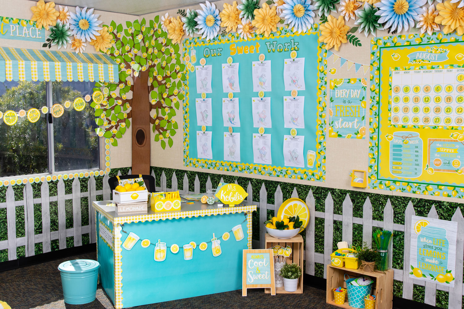 Lemon Classroom Decor: Brightening Up Your Learning Space