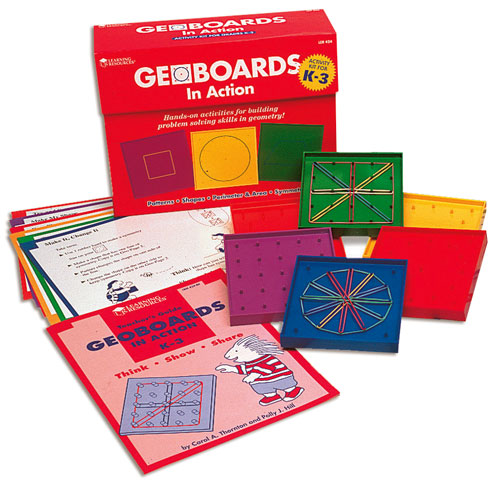 Geoboards in Action Kits K-3