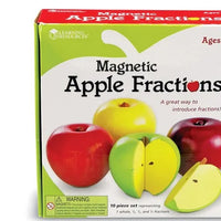 Magnetic Apple Fractions