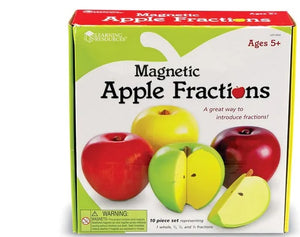 Magnetic Apple Fractions