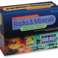 Power of Science: Rocks & Minerals Kit