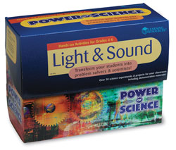 Power of Science: Light & Sound Kit