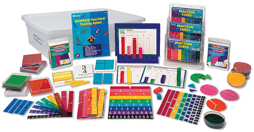 Rainbow Fraction Teaching System Kit