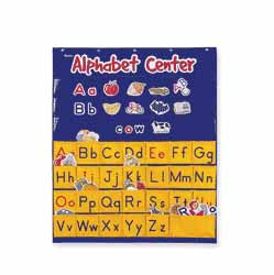 Alphabet Pocket Chart Center
