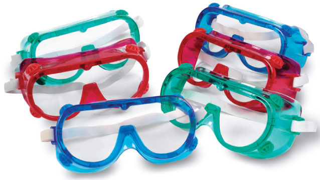 Color Safety Goggles