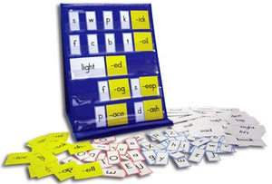 Pocket Chart Cards: Word Families