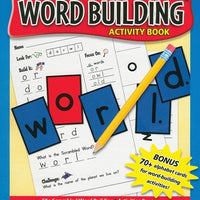 Scrambled Word Building Activity Book Gr. 1