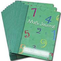 Math Journal (Set of 10)