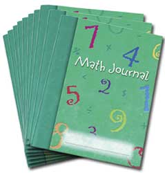 Math Journal (Set of 10)