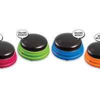 ANSWER BUZZERS - RECORDABLE SET/4
