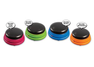 ANSWER BUZZERS - RECORDABLE SET/4