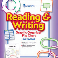 Reading & Writing Graphic Organizer Flip Chart