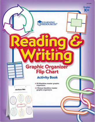 Reading & Writing Graphic Organizer Flip Chart | National School Products