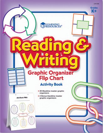 Reading & Writing Graphic Organizer Flip Chart