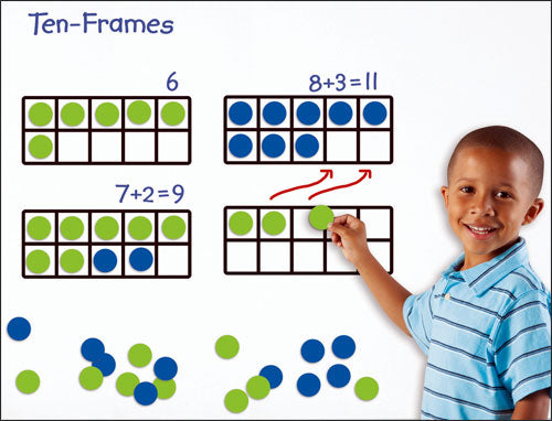 Giant Magnetic Ten-Frame Set | National School Products
