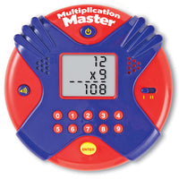 Multiplication Master Electronic Flash Card