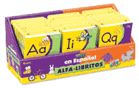 Spanish Alphabet Books Classroom Library Set of 168