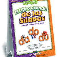 Spanish Syllables Big Book