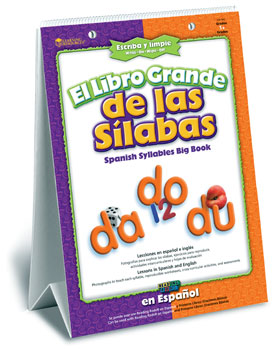 Spanish Syllables Big Book