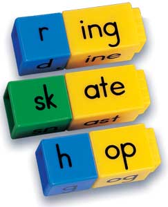 Word Families Classroom Kit