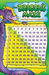 Dragon's Maze Multiplication Game