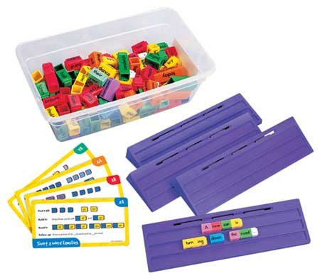 Reading Rods Sorting Chart Reading Rods Classroom Set | National School Products