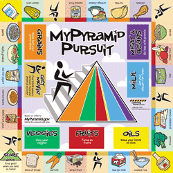 MyPyramid Pursuit Game