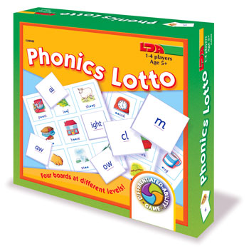 Phonics Lotto