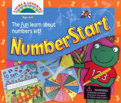 Number Start Game | National School Products