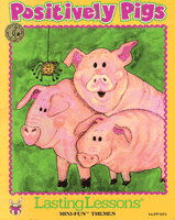 Positively Pigs Activity Book