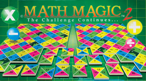 Math Magic 2 Board Game