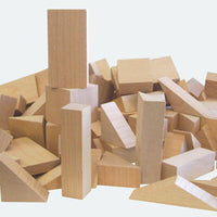 Classroom Wooden Geoblocks Set