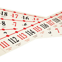 Classroom Number Line (-20 to 120)
