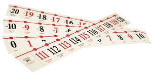 Classroom Number Line (-20 to 120)