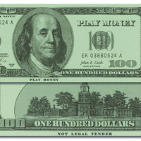 Play Money $100 Bills
