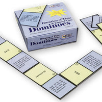 Duration of Time &  Elapsed Time Dominoes