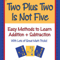 Two Plus Two Is Not Five Reproducible Book